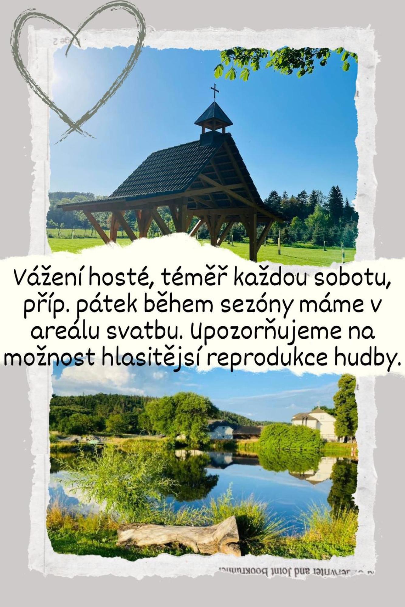 Penzion A Restaurace Belecky Mlyn Pteni Zewnętrze zdjęcie