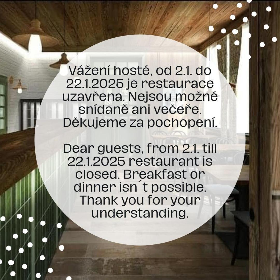 Penzion A Restaurace Belecky Mlyn Pteni Zewnętrze zdjęcie